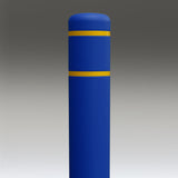 Royal Blue Flat-Top Post Covers