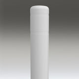 White Flat-Top Post Covers