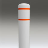 White Flat-Top Post Covers