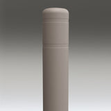 Medium Gray Flat-Top Post Covers
