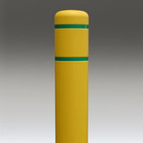 Yellow Flat-Top Post Covers