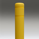 Yellow Flat-Top Post Covers